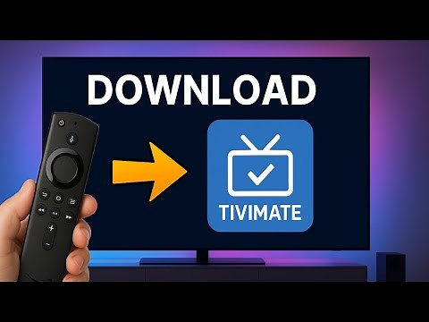 How to Download & Install Tivimate on Firestick (in 2025)