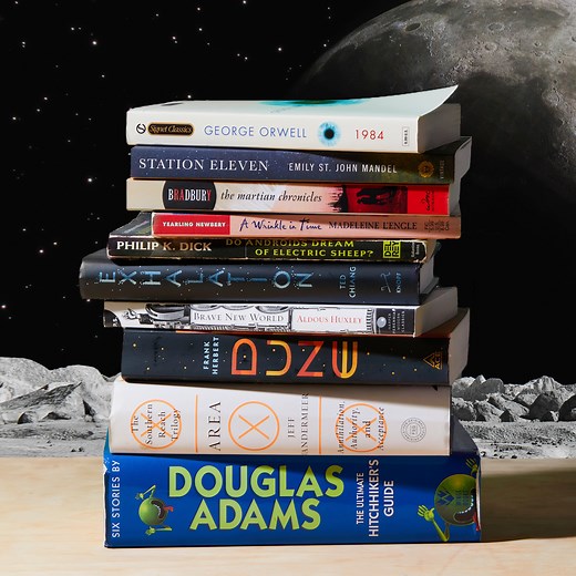 The 75 Best Sci-Fi Books of All Time