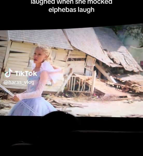 El momento más divertido de 'Wicked' con Cynthia Erivo