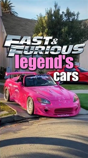 The 5 Most Legendary Fast & Furious Cars That Started It All #fastandfurious #legendary #shorts