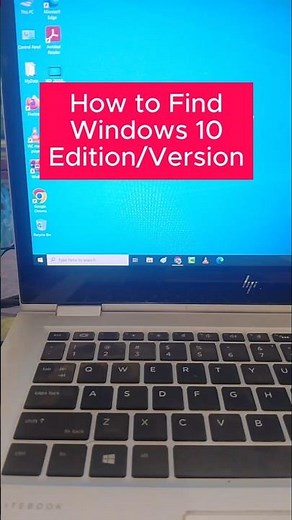 How to Check Windows 10 Edition and Version in 5 SECONDS (Easiest Way)