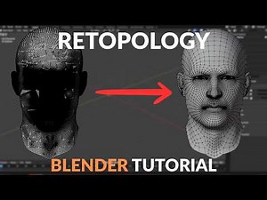 Blender Retopology in 25 Seconds (Beginner Guide)