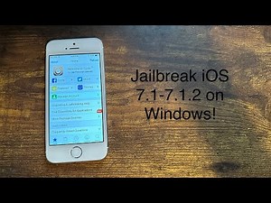 iOS 7.1-7.1.2 Jailbreak Tutorial (Windows) (Working in 2024)