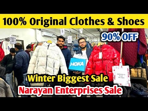Narayan enterprise Latest update | 100% Original Clothes & Shoe | Winter Biggest Sale | Warehouse