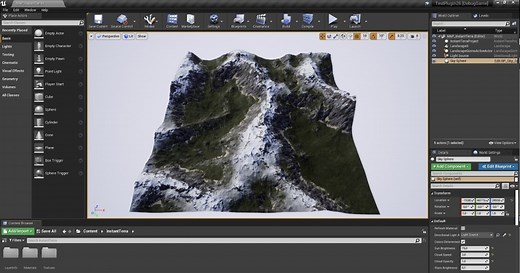 Instant Terra: A New Unreal Engine Plugin Is Available in Early Access