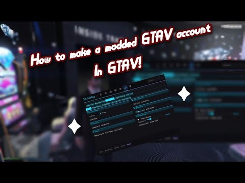 How to make a modded account in GTAV - Maxing out accounts.