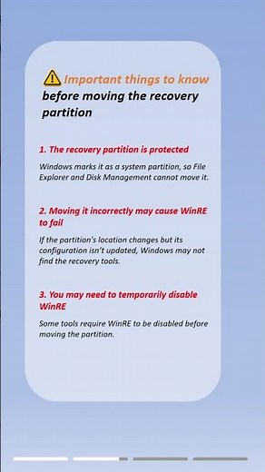 Easy Steps to Make Windows 10 Move Recovery Partition #move #recovery #partition #windows10