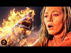 Flaming Shark Attack | THE SHALLOWS