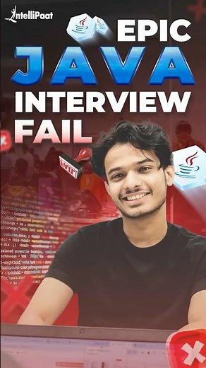 Java Interview - Honest Answers😂 | Java Interview Questions 2025 | Intellipaat #shorts #java