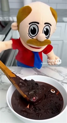 Marvin’s Cooking Show #sml #smlshorts #hyperwolfi #jeffy #sora #ai #viral #cooking #cook