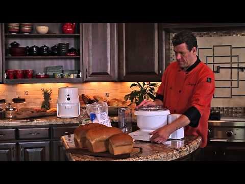 Making Bread in the Bosch Universal Mixer