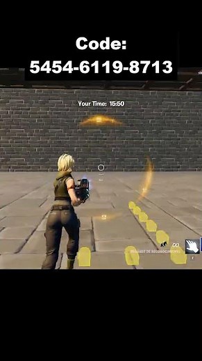 Hard maps codes to play🎯Fortnite Parkour & Deathrun