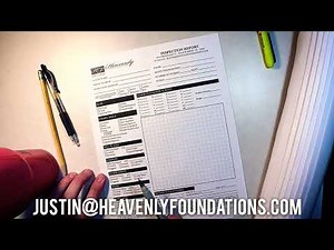 Structural Inspection report overview