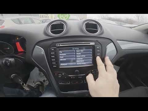 Comment activer ou désactiver la compression audio sur FORD Mondeo Duratorq
