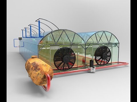 Climate Controlled Greenhouse By Arduino