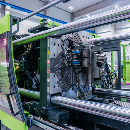 Quick Mold Change Systems for plastic production | EAS