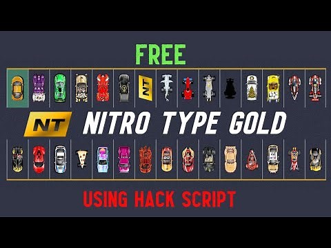 FREE NITRO TYPE GOLD HACK