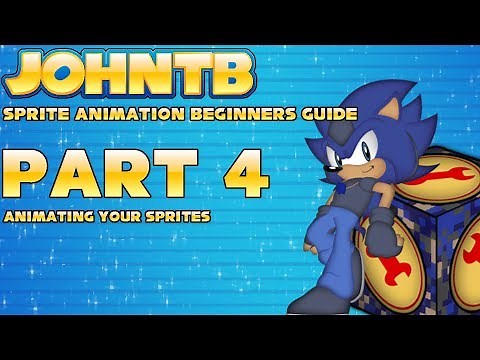 Sprite Animation - Beginners Guide #4: Animating and Aligning Your Sprites