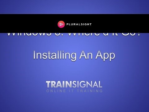 Installing an App from the Microsoft Store in Windows 8
