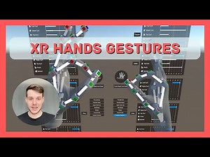 Unity XR Hands Shapes & Poses - Create Custom Gestures with Gesture Building Blocks