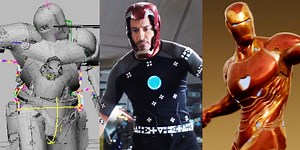 The evolution of how Marvel animated Iron Man's suit