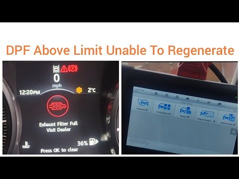 How to Reset a DPF That Wont Allow Code To Clear & Unable To Regeneration With Autel Diagnostic