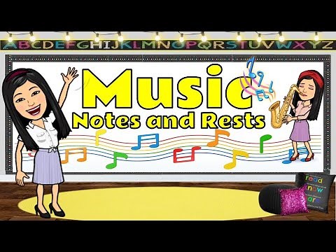 Music 6 | Quarter 1 | Week 1 | Identify the Values of Notes and Rests