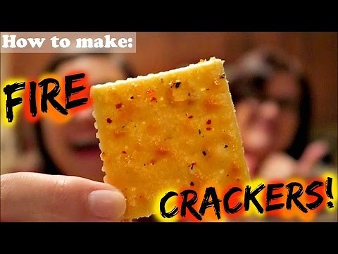 How to make FIRE CRACKERS!