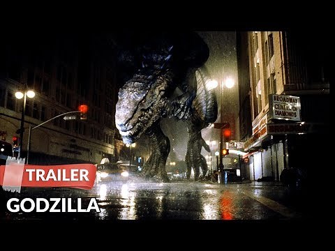Godzilla (1998) Trailer | Matthew Broderick | Jean Reno