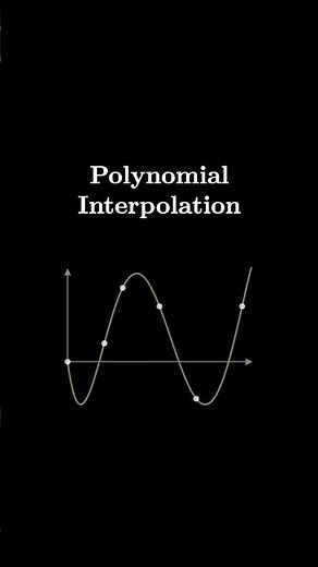 Polynomial Interpolation #math