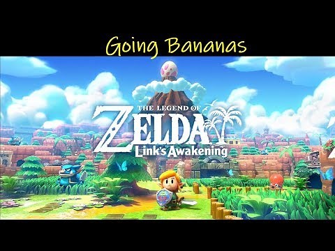 Zelda: Link's Awakening | How To Get Bananas + Yoshi Doll + Ribbon + Canned Food