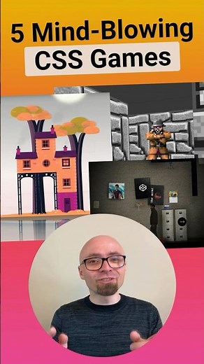 5 Incredible Pure CSS Games