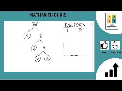 Finding the Factors of 36