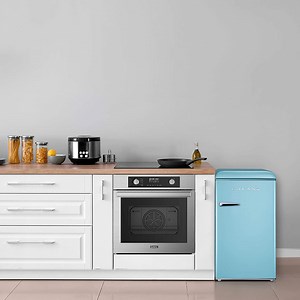 galanz 3.3 cu ft single-door mini fridge