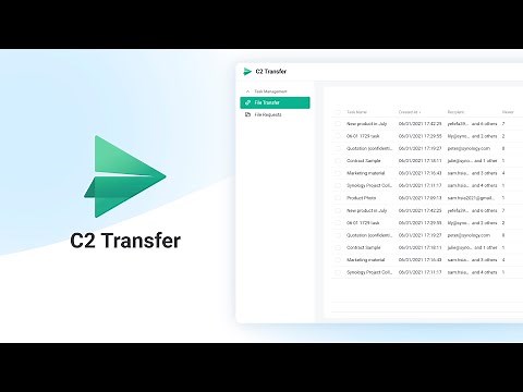Introducing Synology C2 Transfer | Synology