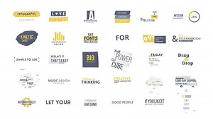 Texts Animation Bundle Pack 2