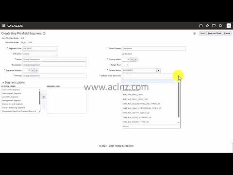 How to create Chart of Accounts Structure in Oracle Fusion Cloud? (R 13 / Ver 23D)