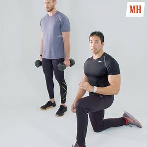 23K views · 165 reactions | Use lunges to build up stronger legs. | Men's Health | Facebook