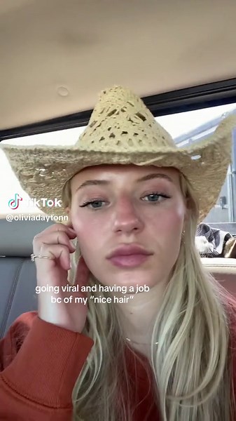 Olivia Dayton: Lip Fillers Journey and Thick Hair Tutorial