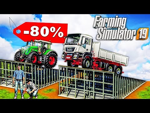 Vente aux enchères - Campagne des 4 Fermes #10 (Farming Simulator 19)