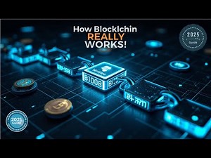 How Blockchain REALLY Works 🔗 | Simple Explanation of Blockchain Technology (2025 Guide)