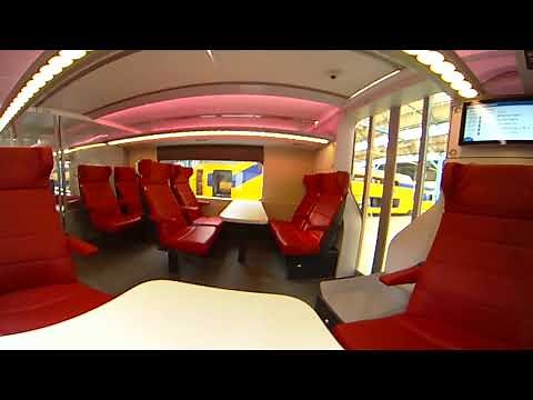 Een kijkje in de nieuwe Intercity van NS