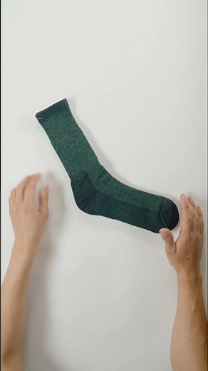 How to Fold Socks: The Cuff Flip