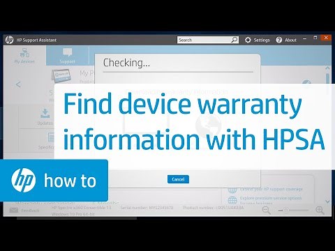 Warranty Information For Your HP Device | HP Support Assistant | HP