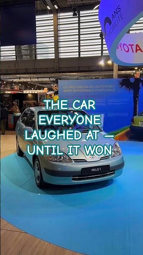 The Hybrid That Outsmarted Everyone — The Toyota Prius Revolution #shorts #toyotaprius #carhistory