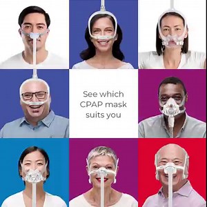 1.3K views · 17 reactions | Who knew there were so many different styles of #CPAP masks available? 廊 We’ve got models for a wide range of faces and sleep styles! The question is, which one’s right for you?  Explore our masks  https://bit.ly/3ICaG27 | Resmed | Facebook