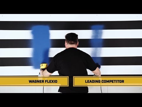 Best Coverage: Wagner Sprayer vs. Competitor | Wagner Challenge Series