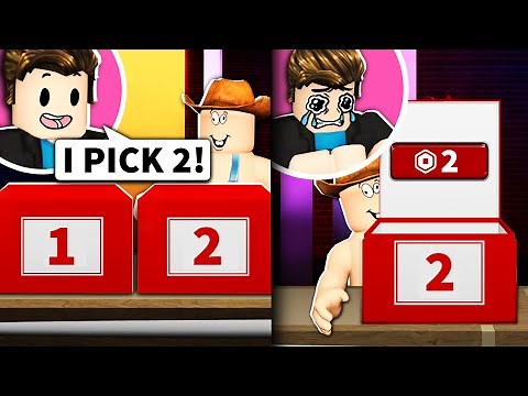 Roblox NOOB plays my gameshow for 250,000 robux...