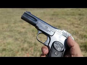 FN browning 1900 32 acp vistazo