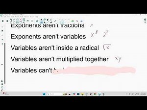 Algebra 2 Chapter 4.1